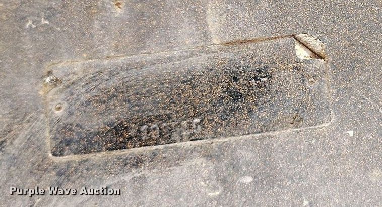 image for item IP9550 1971 Shop built drop deck trailer