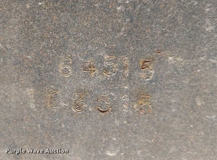 image for item IP9550 1971 Shop built drop deck trailer