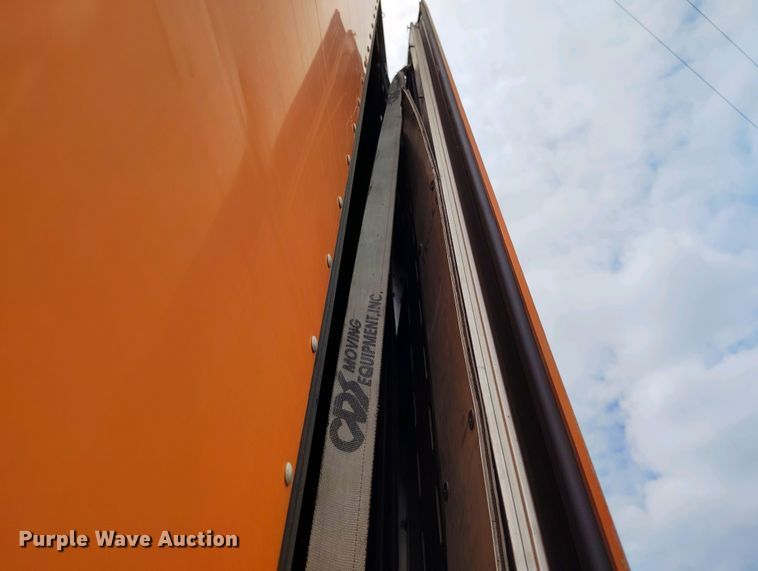 image for item IP9557 1997 Featherlite dry van trailer