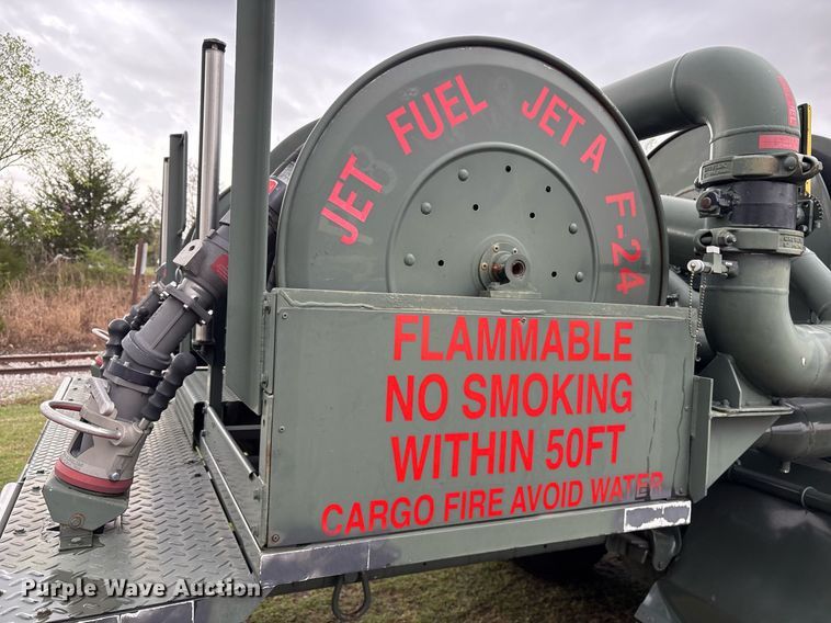 image for item OB9613 1987 Chevrolet C6500 fuel / lube truck