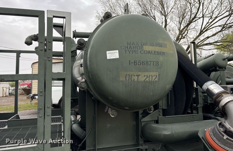 image for item OB9613 1987 Chevrolet C6500 fuel / lube truck