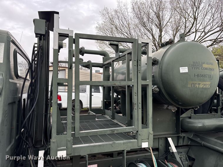 image for item OB9613 1987 Chevrolet C6500 fuel / lube truck