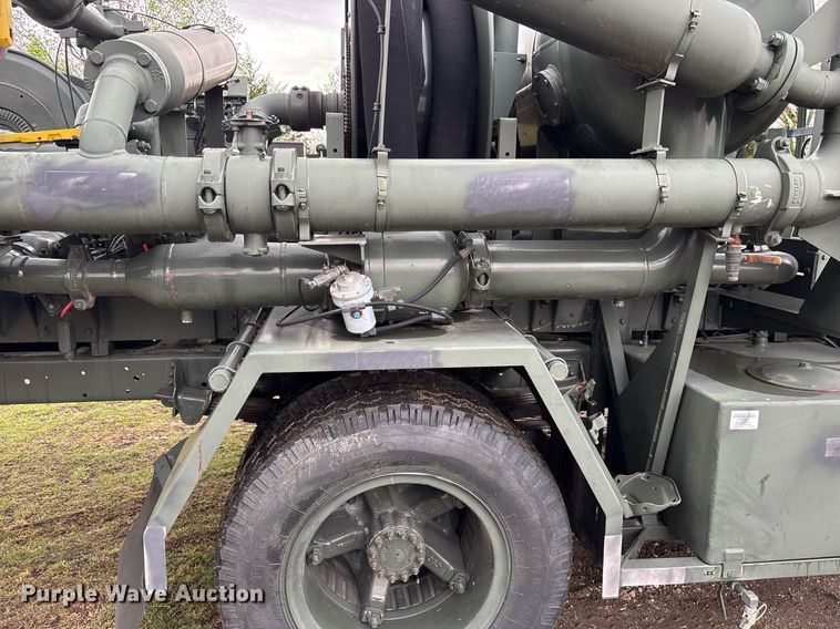 image for item OB9613 1987 Chevrolet C6500 fuel / lube truck