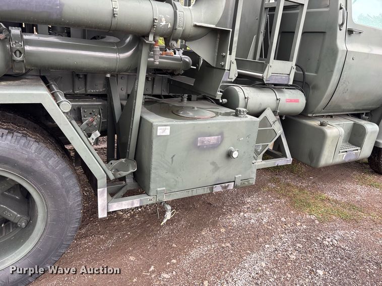 image for item OB9613 1987 Chevrolet C6500 fuel / lube truck