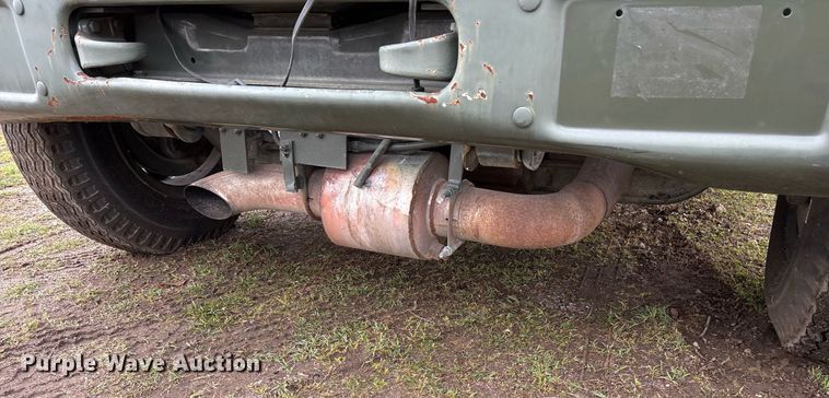 image for item OB9613 1987 Chevrolet C6500 fuel / lube truck