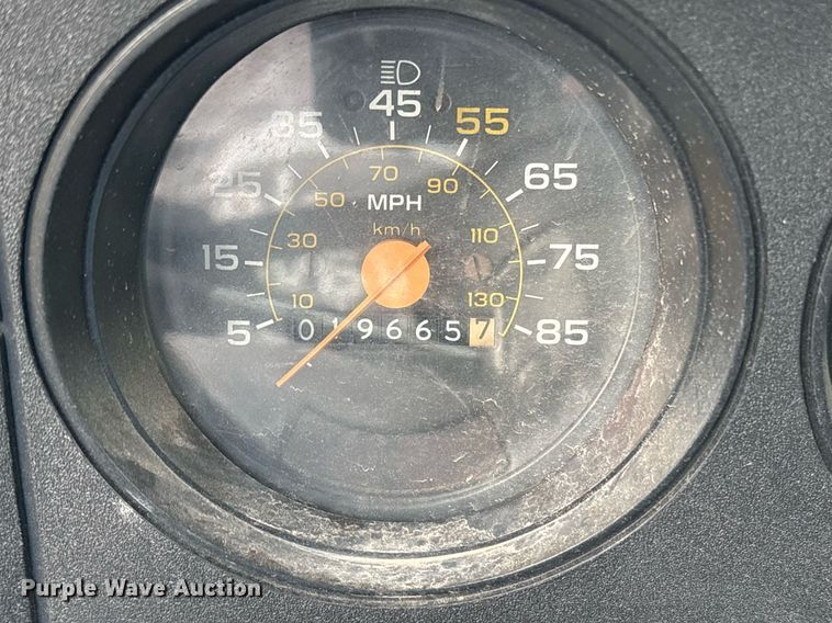 image for item OB9613 1987 Chevrolet C6500 fuel / lube truck