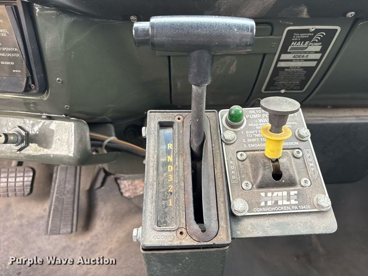 image for item OB9613 1987 Chevrolet C6500 fuel / lube truck