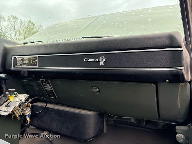 image for item OB9613 1987 Chevrolet C6500 fuel / lube truck