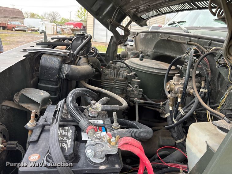 image for item OB9613 1987 Chevrolet C6500 fuel / lube truck