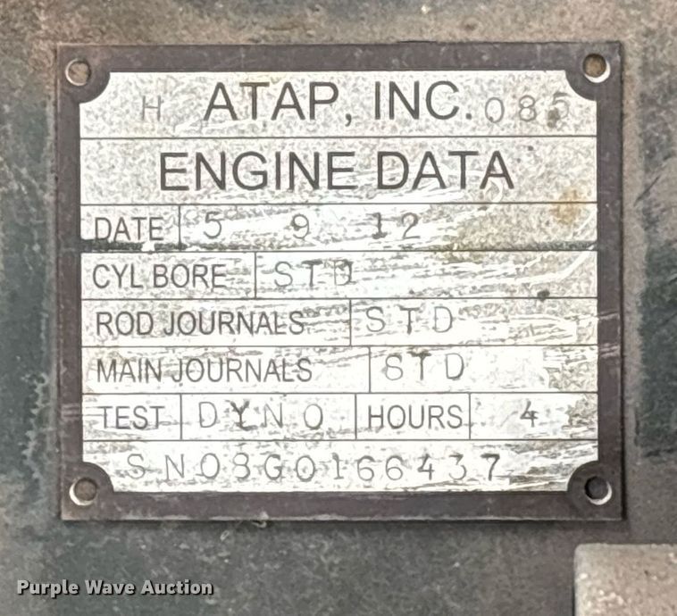 image for item OB9613 1987 Chevrolet C6500 fuel / lube truck