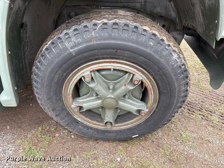 image for item OB9613 1987 Chevrolet C6500 fuel / lube truck