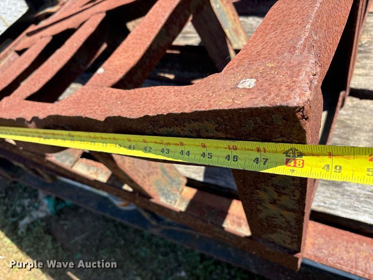 image for item OB9672 1989 Talbert TDW-30-SRG lowboy equipment trailer