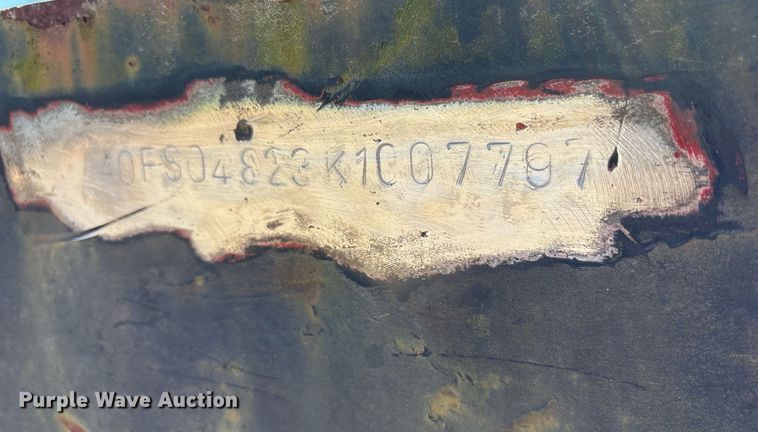 image for item OB9672 1989 Talbert TDW-30-SRG lowboy equipment trailer