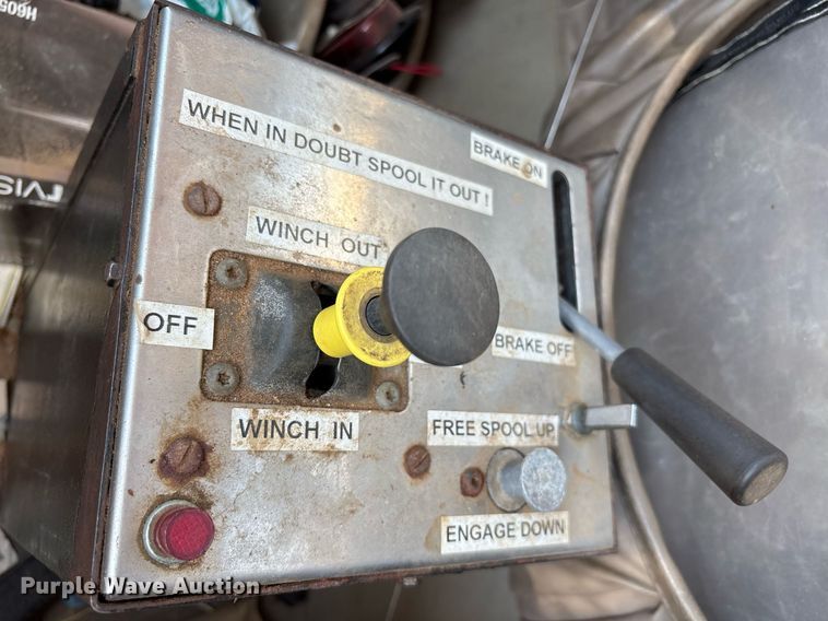 image for item OB9673 2007 International 5900i SFA winch truck