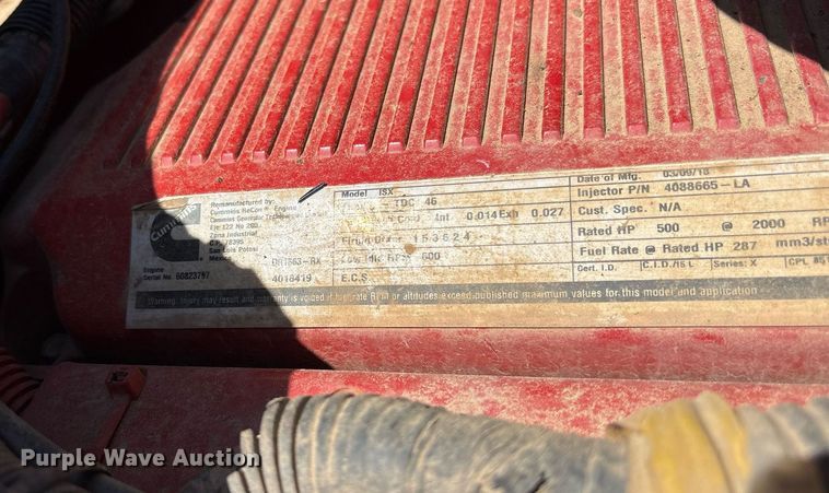 image for item OB9673 2007 International 5900i SFA winch truck