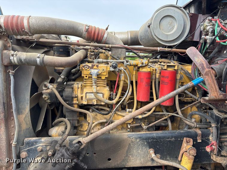 image for item OB9679 1991 Freightliner Conventional semi truck