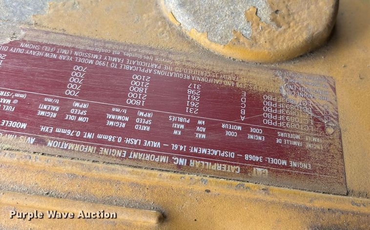 image for item OB9679 1991 Freightliner Conventional semi truck