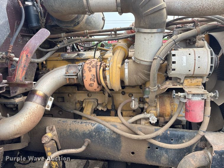 image for item OB9679 1991 Freightliner Conventional semi truck