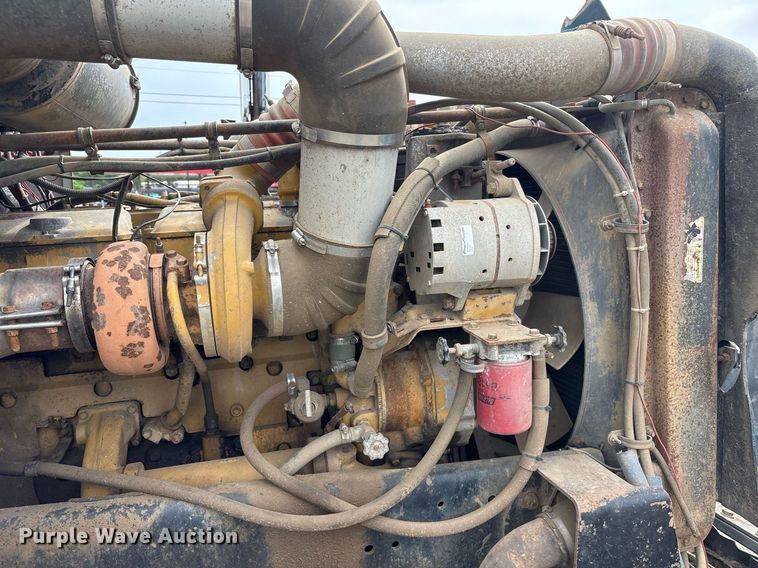 image for item OB9679 1991 Freightliner Conventional semi truck