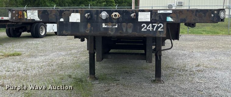 image for item OB9680 2013 Fontaine HG1CD22RSA drop deck trailer