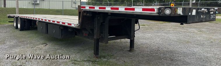 image for item OB9680 2013 Fontaine HG1CD22RSA drop deck trailer