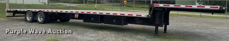 image for item OB9680 2013 Fontaine HG1CD22RSA drop deck trailer