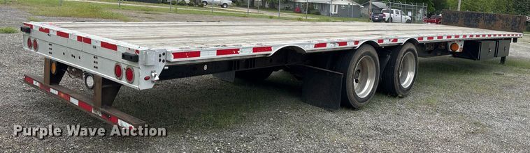 image for item OB9680 2013 Fontaine HG1CD22RSA drop deck trailer