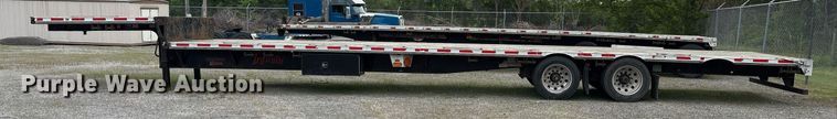 image for item OB9680 2013 Fontaine HG1CD22RSA drop deck trailer
