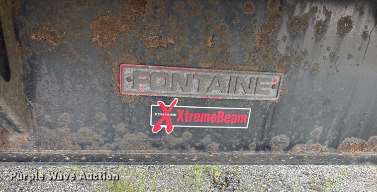 image for item OB9680 2013 Fontaine HG1CD22RSA drop deck trailer