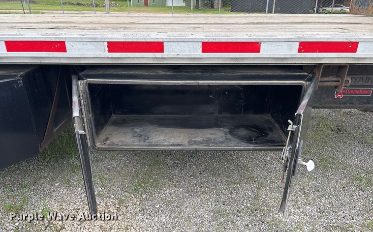 image for item OB9680 2013 Fontaine HG1CD22RSA drop deck trailer