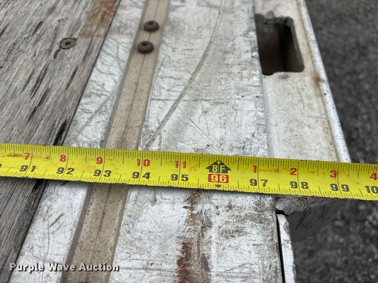 image for item OB9680 2013 Fontaine HG1CD22RSA drop deck trailer