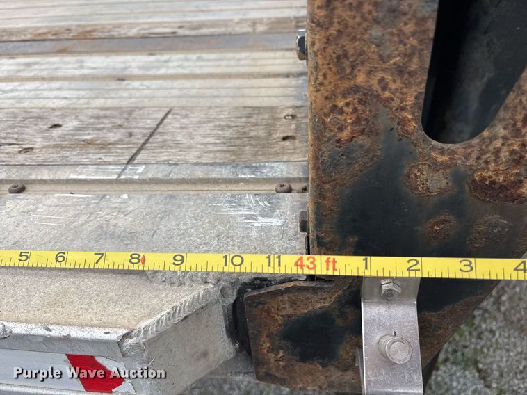 image for item OB9680 2013 Fontaine HG1CD22RSA drop deck trailer