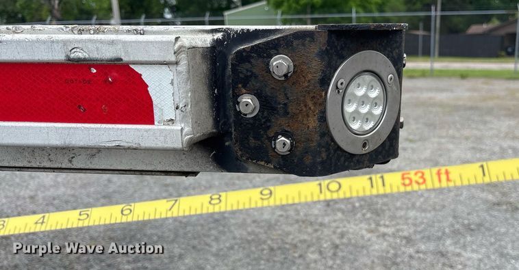 image for item OB9680 2013 Fontaine HG1CD22RSA drop deck trailer