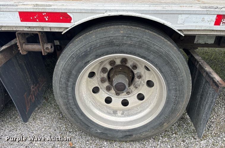 image for item OB9680 2013 Fontaine HG1CD22RSA drop deck trailer