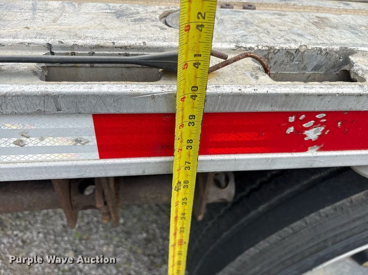 image for item OB9680 2013 Fontaine HG1CD22RSA drop deck trailer