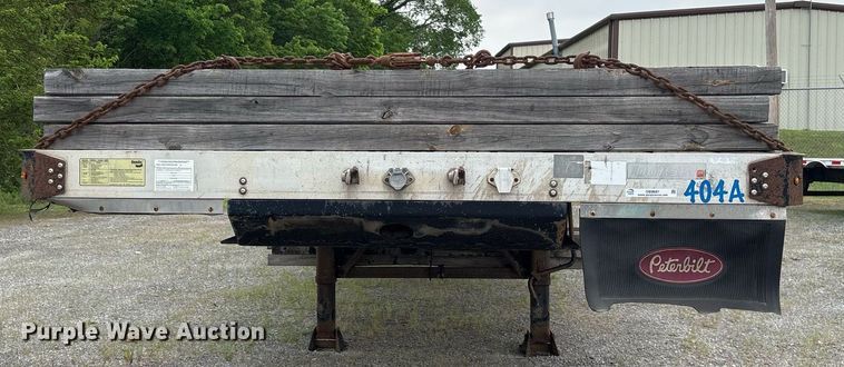 image for item OB9681 2015 Dorsey Flat Combo flatbed trailer