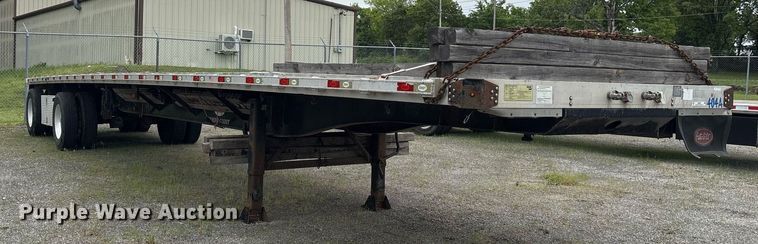 image for item OB9681 2015 Dorsey Flat Combo flatbed trailer