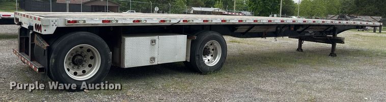 image for item OB9681 2015 Dorsey Flat Combo flatbed trailer