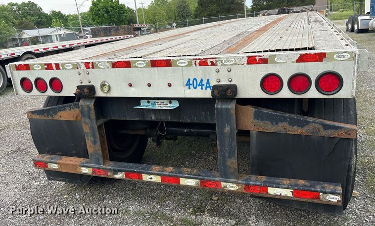 image for item OB9681 2015 Dorsey Flat Combo flatbed trailer
