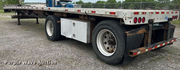 image for item OB9681 2015 Dorsey Flat Combo flatbed trailer