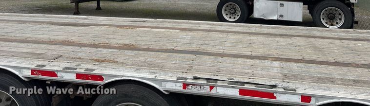image for item OB9681 2015 Dorsey Flat Combo flatbed trailer