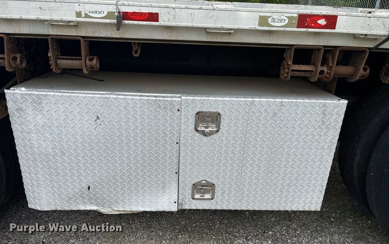image for item OB9681 2015 Dorsey Flat Combo flatbed trailer