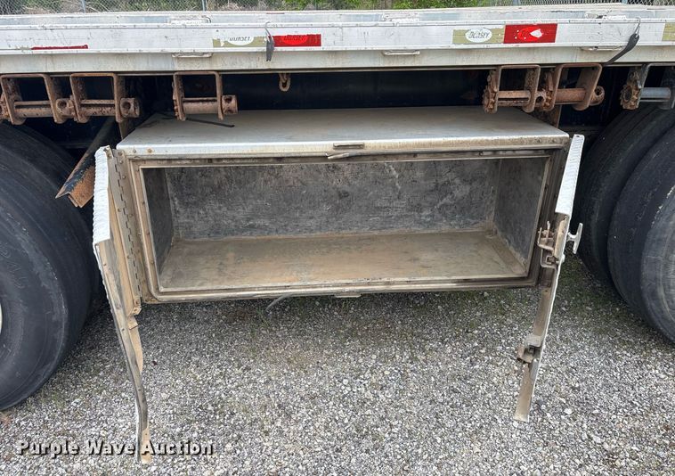 image for item OB9681 2015 Dorsey Flat Combo flatbed trailer