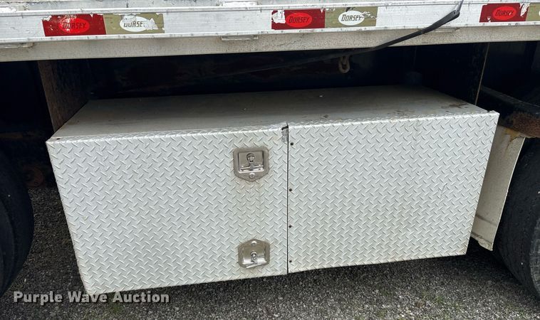 image for item OB9681 2015 Dorsey Flat Combo flatbed trailer