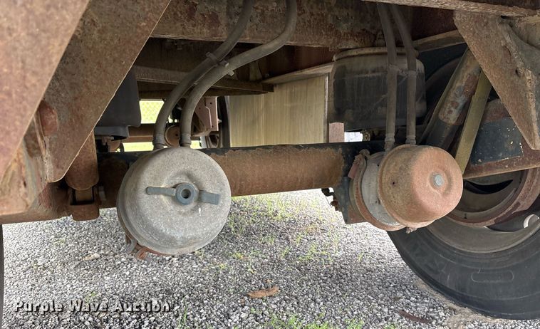 image for item OB9681 2015 Dorsey Flat Combo flatbed trailer