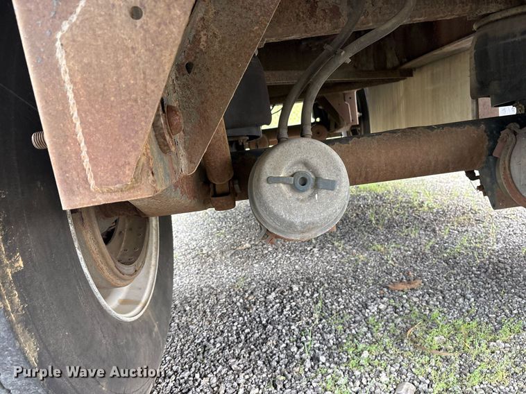 image for item OB9681 2015 Dorsey Flat Combo flatbed trailer