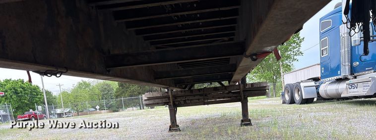 image for item OB9681 2015 Dorsey Flat Combo flatbed trailer