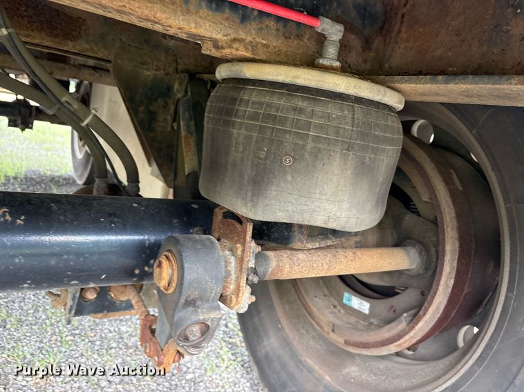 image for item OB9681 2015 Dorsey Flat Combo flatbed trailer