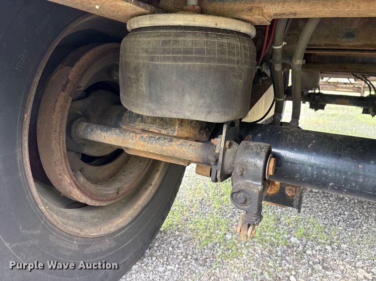 image for item OB9681 2015 Dorsey Flat Combo flatbed trailer