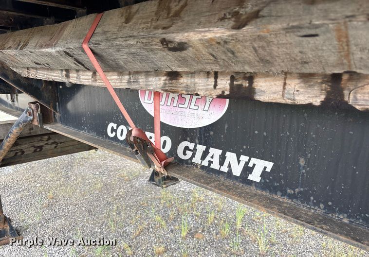 image for item OB9681 2015 Dorsey Flat Combo flatbed trailer